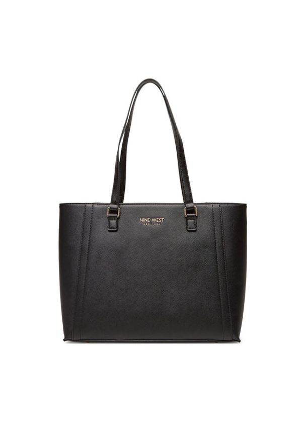 Nine West Torebka CEO-Midtown Maven-LX9844 Czarny. Kolor: czarny