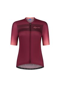 ROGELLI - Koszulka rowerowa damska Rogelli Dawn. Kolor: czerwony
