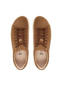Birkenstock Sneakersy Bend Low 1030195 Brązowy. Kolor: brązowy. Materiał: zamsz, skóra #5