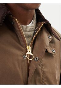 Barbour Kurtka przejściowa MWX0017BE51 Brązowy Regular Fit. Kolor: brązowy. Materiał: bawełna