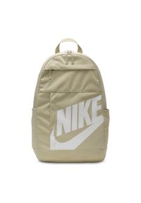 Plecak szolny sportowy Nike Elmntl A4. Kolor: beżowy. Styl: sportowy #1