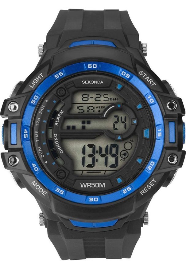 Zegarek Sekonda Zegarek męski Sekonda 1520 czarny. Kolor: czarny