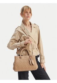 Guess Torebka Sally HWQG99 21060 Beżowy. Kolor: beżowy. Materiał: skórzane #1