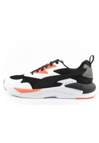 Buty sportowe sneakersy męskie Puma X-Ray Lite. Kolor: czarny, czerwony, biały, wielokolorowy