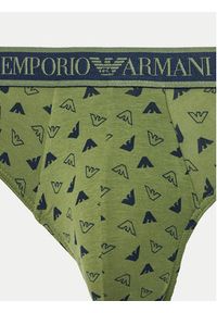 Emporio Armani Underwear Komplet 3 par slipów 112132 4F717 75436 Kolorowy. Materiał: bawełna. Wzór: kolorowy #8