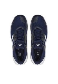 Adidas - adidas Buty CourtJam Control Tennis Shoes HQ8808 Granatowy. Kolor: niebieski. Materiał: materiał #3