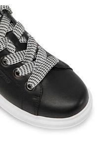 Karl Lagerfeld - KARL LAGERFELD Sneakersy KL62576T Czarny. Kolor: czarny. Materiał: skóra