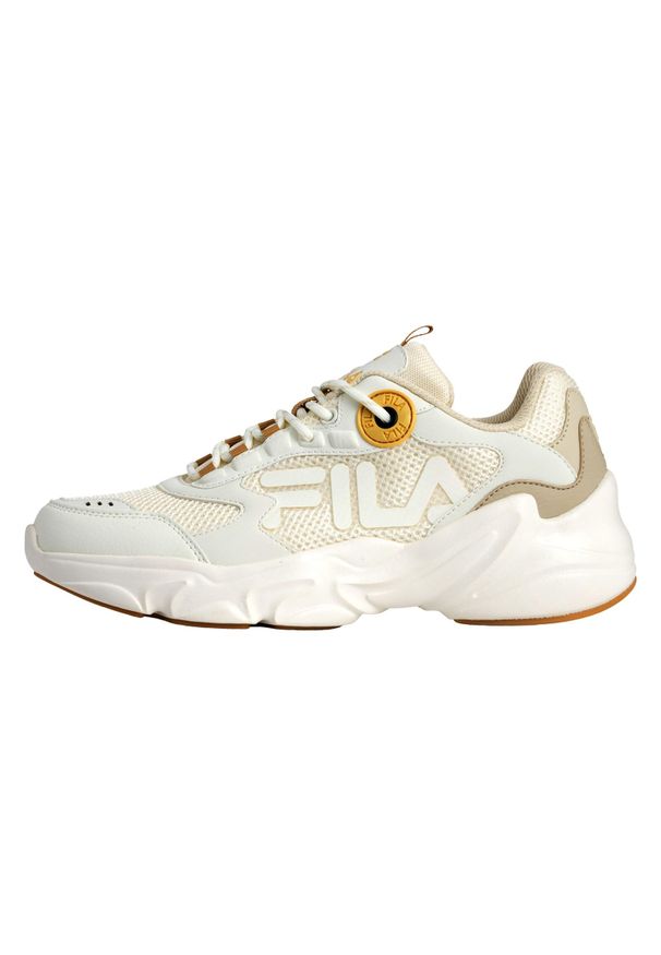 Fila - Buty damskie FILA Collene 2.0 marshmallow. Kolor: biały. Materiał: tkanina, syntetyk