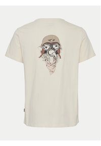 Blend T-Shirt 20716511 Écru Regular Fit. Materiał: bawełna #6