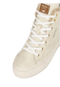 Mustang Trzewiki 1442-601 Écru. Materiał: materiał #3