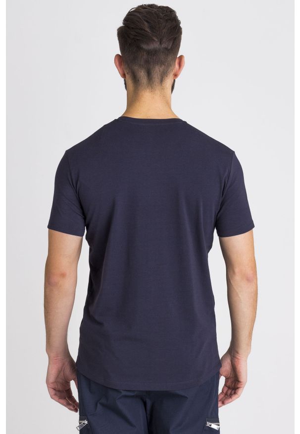 T-shirt Armani Exchange z nadrukiem