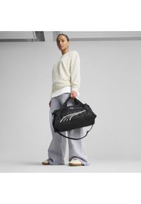 Puma - Mała torba sportowa Fundamental Extra 21 l PUMA Black. Kolor: czarny. Sport: fitness