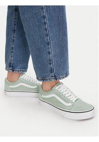 Vans Tenisówki Old Skool VN000D6WEMW1 Zielony. Kolor: zielony. Materiał: materiał #6