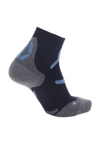 UYN - Trekking 2In Low Socks. Kolor: niebieski. Sport: turystyka piesza #2
