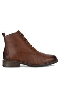 Trzewiki Rieker. Kolor: brązowy #1