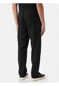 Calvin Klein Spodnie materiałowe LV04LF619G Czarny Straight Fit. Kolor: czarny. Materiał: bawełna #2