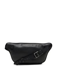 Calvin Klein Nerka Cargo Waistbag LV04D3130G Czarny. Kolor: czarny. Materiał: skóra #4