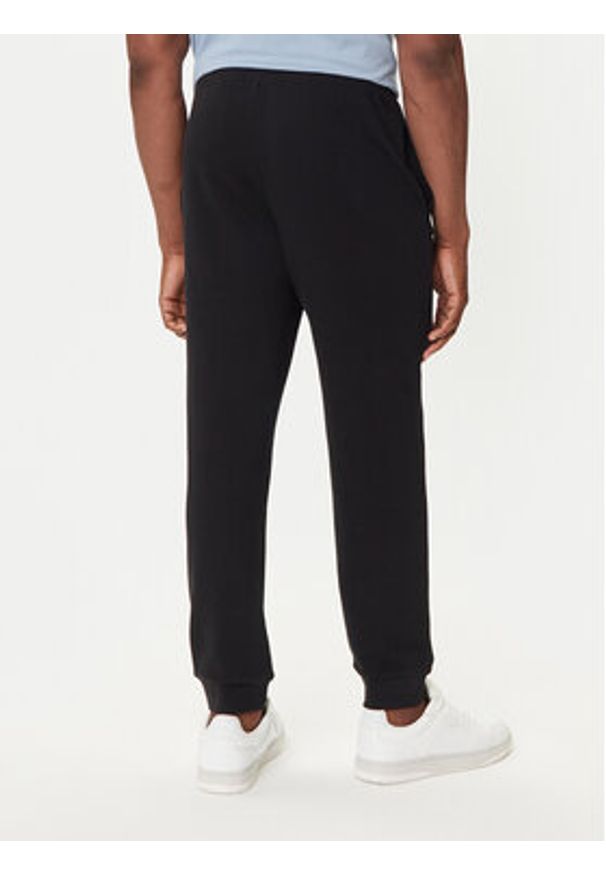 Hugo - HUGO Spodnie dresowe Nompio 50522360 Czarny Regular Fit. Kolor: czarny. Materiał: bawełna