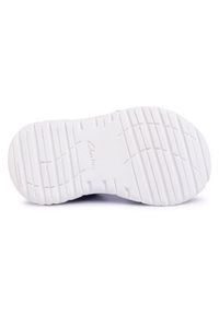 Clarks Sandały Surfing Tide T 261493667 Niebieski. Kolor: niebieski. Materiał: materiał #4