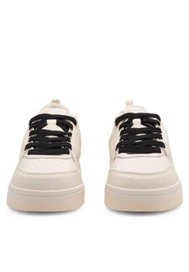 Sprandi Sneakersy VOLUMESK8 WPRS-22W11091 Beżowy. Kolor: beżowy. Materiał: materiał