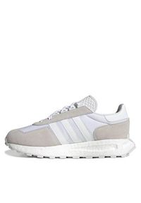 Adidas - adidas Sneakersy Retropy E5 Shoes GW0562 Biały. Kolor: biały. Materiał: zamsz, skóra #5