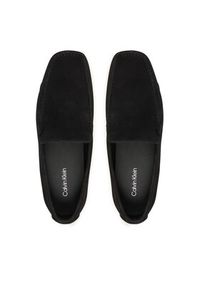 Calvin Klein Mokasyny Driver Nu W HM0HM01925 Czarny. Kolor: czarny. Materiał: nubuk, skóra #4