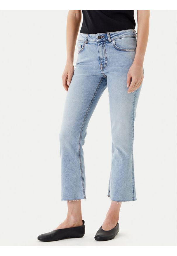 United Colors of Benetton - United Colors Of Benetton Jeansy 4OTADE010 Niebieski Flare Fit. Kolor: niebieski