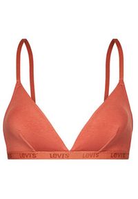 Levi's® Biustonosz braletka New 16577-0008 Pomarańczowy. Kolor: pomarańczowy. Materiał: bawełna