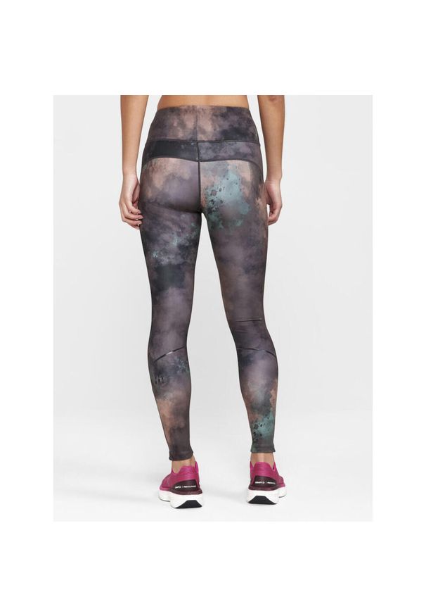 Damskie legginsy do biegania Craft Adv Essence. Kolor: brązowy. Materiał: materiał. Sport: fitness