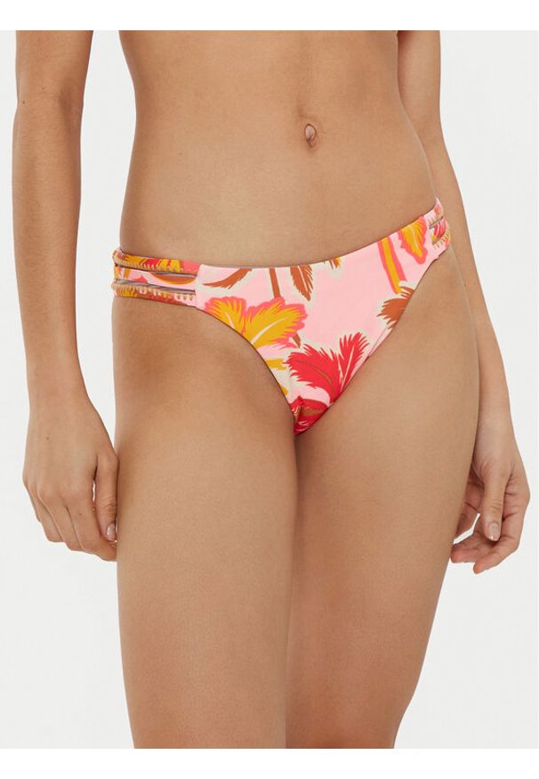 Maaji Dół od bikini Palms Squinny PT5164SCC001 Różowy. Kolor: różowy. Materiał: syntetyk