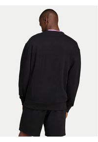 Adidas - adidas Bluza ALL SZN French Terry IX1261 Czarny Loose Fit. Kolor: czarny. Materiał: bawełna #5