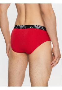 Emporio Armani Underwear Komplet 3 par slipów 111734 3R715 24121 Kolorowy. Materiał: bawełna. Wzór: kolorowy #2
