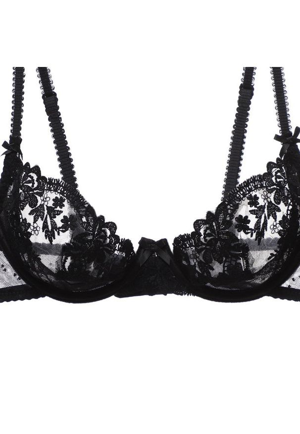 Intica - Komplet bielizny koronkowej na specjalne okazje Bilek. Kolor: czarny. Materiał: koronka. Wzór: koronka