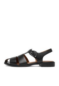 Beverly Hills Polo Club Sandały EO-WB-GEMMA-13 Czarny. Kolor: czarny. Materiał: skóra #5