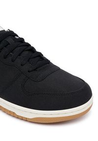 Nike Sneakersy Big Nike Lux Low 854166 Czarny. Kolor: czarny. Materiał: materiał #3