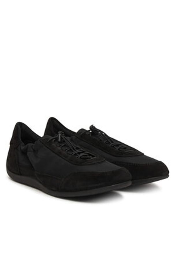 Vagabond Shoemakers Sneakersy Hollie 6123-255-20 Czarny. Kolor: czarny. Materiał: skóra
