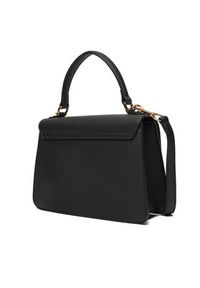 Love Moschino - LOVE MOSCHINO Torebka JC4032PP1MKD0000 Czarny. Kolor: czarny. Materiał: skórzane