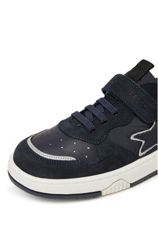 Lasocki Young Sneakersy CEO-CI12-AXEL-01 Granatowy. Kolor: niebieski. Materiał: materiał