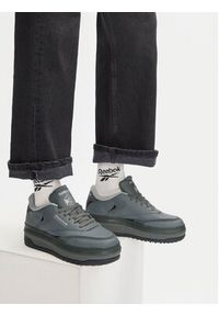 Reebok Sneakersy Club C Extra 100201421 Czarny. Kolor: czarny. Materiał: syntetyk, skóra. Model: Reebok Club #3