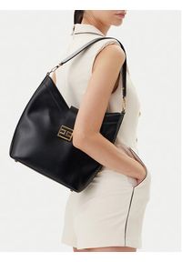 Elisabetta Franchi Torebka BS-19A-51E2 Czarny. Kolor: czarny. Materiał: skórzane #4