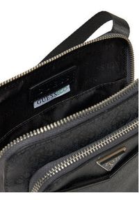 Guess Saszetka HMSILO P5109 Czarny. Kolor: czarny. Materiał: skóra #5