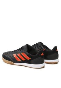 Adidas - adidas Buty Top Sala Competition Indoor IE1546 Czarny. Kolor: czarny. Materiał: skóra