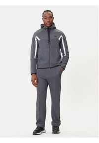 BOSS Bluza TL 50543130 Szary Regular Fit. Kolor: szary. Materiał: bawełna, syntetyk #3