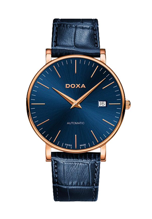 DOXA ZEGAREK D-Light 171.90.201.03. Materiał: materiał. Styl: klasyczny