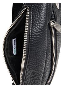 Guess Saszetka HMTOLG P5407 Czarny. Kolor: czarny. Materiał: skóra #4