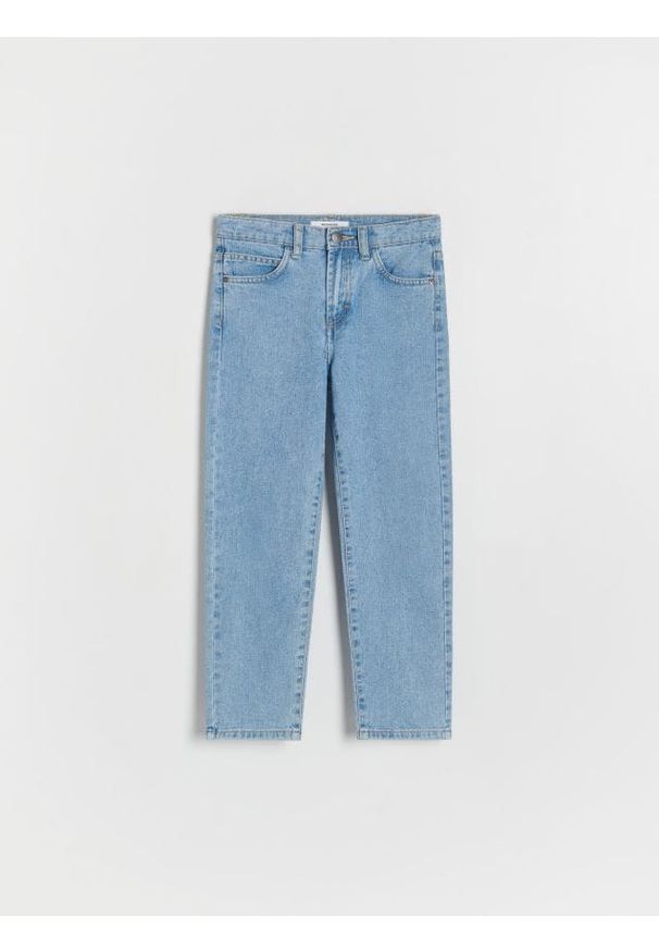 Reserved - Classic denim straight - niebieski. Kolor: niebieski