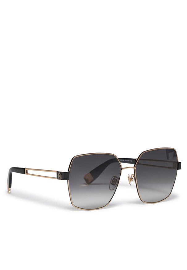 Furla Okulary przeciwsłoneczne Sunglasses Sfu716 WD00095-BX0754-O6000-4401 Czarny. Kolor: czarny