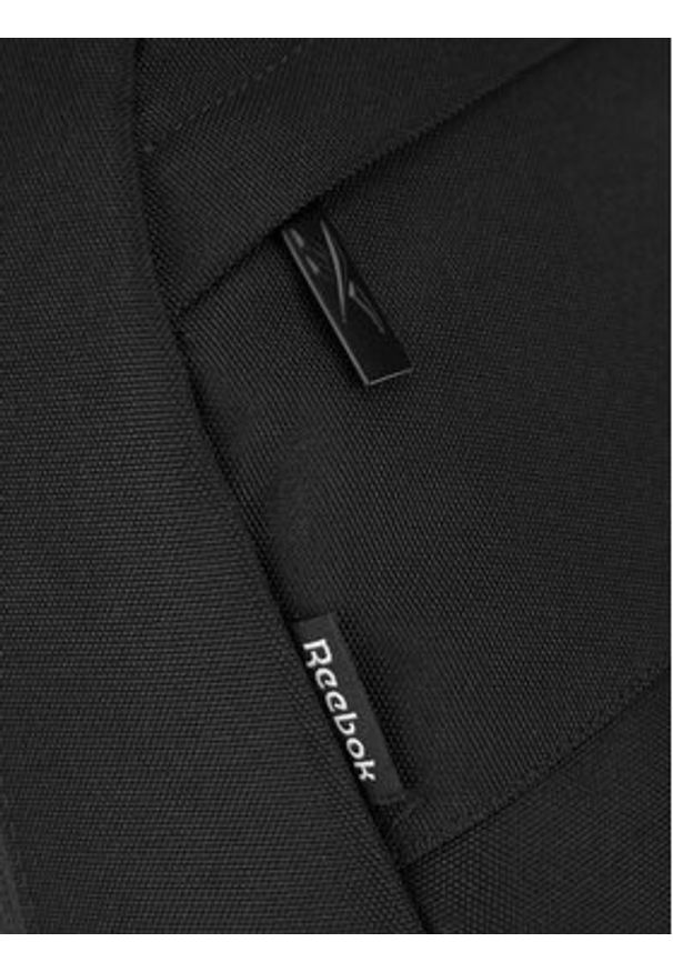 Reebok Plecak RBK-B-006-CCC Czarny. Kolor: czarny. Materiał: poliester, materiał