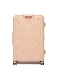 Nine West Walizka duża CEO-NW-L-006-09 BEIGE Różowy jasny. Kolor: różowy #2