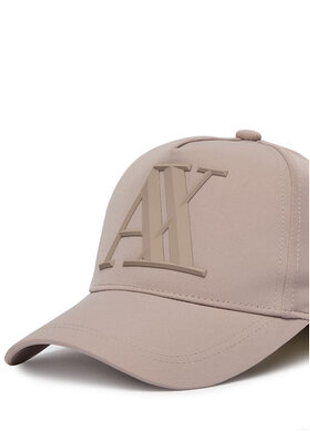 Armani Exchange Czapka z daszkiem 954079 CC518 U6107 Brązowy. Kolor: brązowy. Materiał: syntetyk